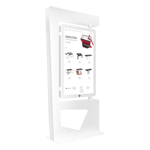 Сенсорный киоск Line 43 дюйма от магазина  фото 5