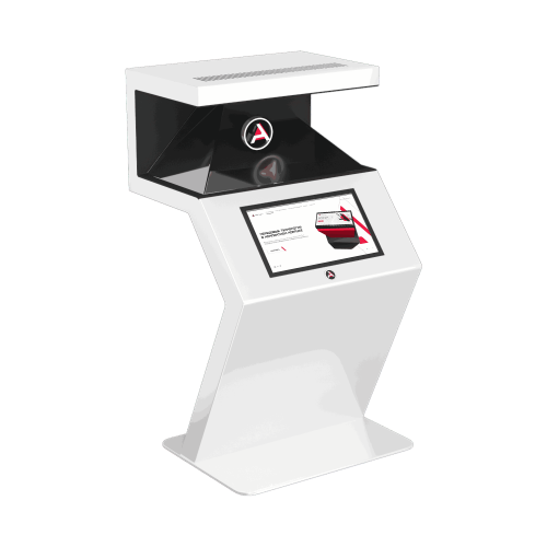 Голографическая пирамида Power 43 дюйма фото 3