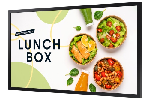 Профессиональный дисплей повышенной яркости Samsung [OM32DX] 1920х1080, 4000:1, 2000кд/м2, Tizen 8.0