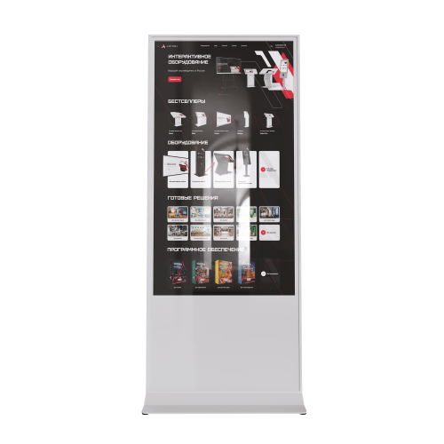 Сенсорный киоск Nova 43 дюйма от магазина  фото 3