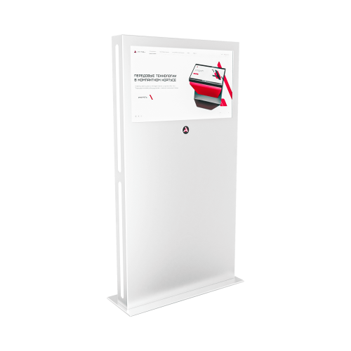 Сенсорный киоск Noble 65 дюймов от магазина  фото 5