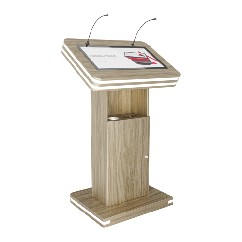 Интерактивная трибуна Light 27 дюймов от магазина  фото 2