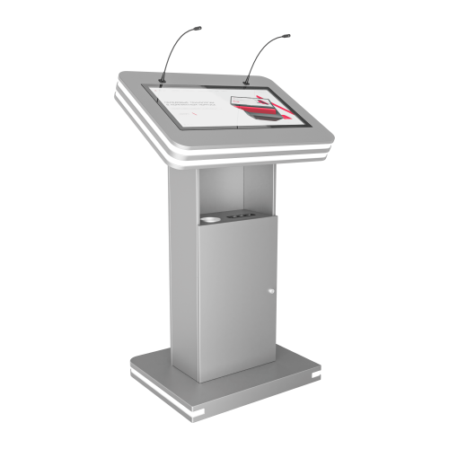 Интерактивная трибуна Light 19 дюймов от магазина  фото 4