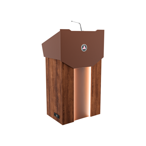 Интерактивная трибуна из МДФ Wood 21.5 дюймов от магазина  фото 5