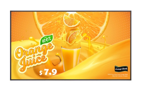 Профессиональный дисплей LG [55UH5Q-E] 3840х2160,500кд/м2,1200:1,webOS 8.0