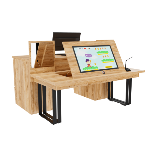 Сенсорный логопедический стол Logo Pro 21.5 дюймов от магазина  фото 5