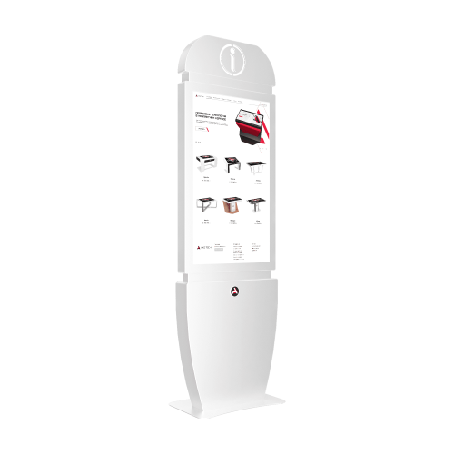 Сенсорный киоск Info 55 дюймов от магазина  фото 5