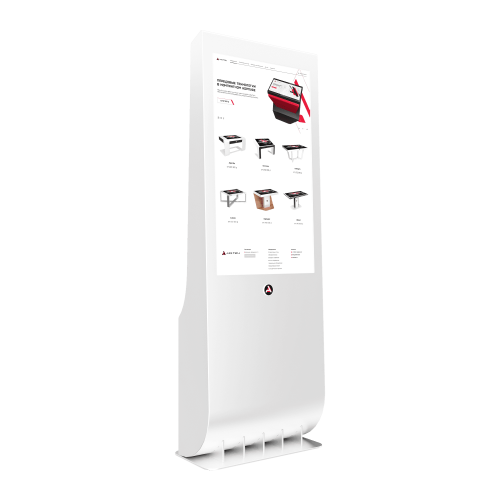 Сенсорный киоск Gills 32 дюйма от магазина  фото 5