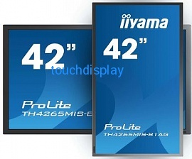 iiyama TH4265MIS-B1AG 42" от магазина  фото 2
