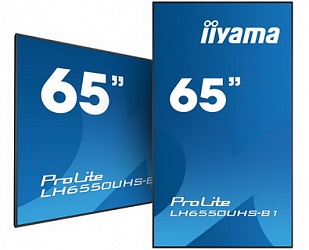 Спецификация для вывесок-дисплеев серии Iiyama