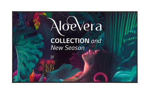 Профессиональный дисплей LG [86UH5N-M] 3840х2160,1200:1,500кд/м2,webOS6.0