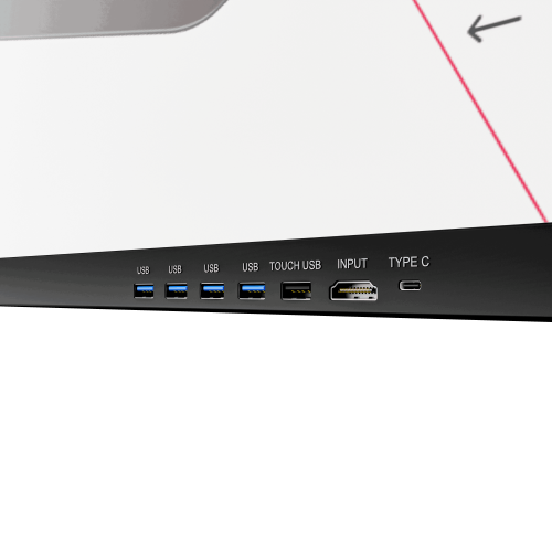 Интерактивная панель Air 75 дюймов от магазина  фото 3