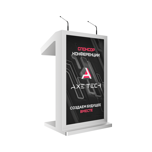 Интерактивная трибуна Double 19 дюймов от магазина  фото 5