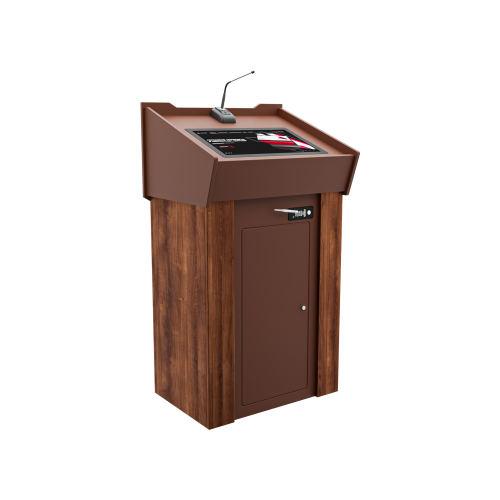 Интерактивная трибуна из МДФ Wood 21.5 дюймов от магазина  фото 6