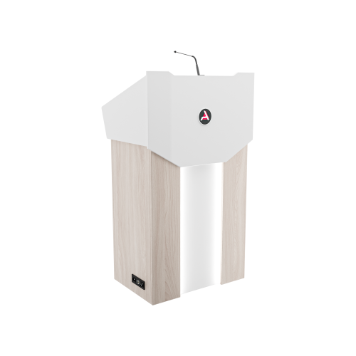 Интерактивная трибуна из МДФ Wood 21.5 дюймов от магазина  фото 3