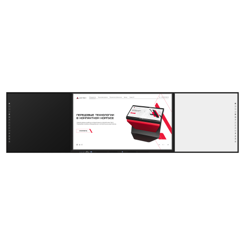 Интерактивная панель Universe 98 дюймов от магазина  фото 3