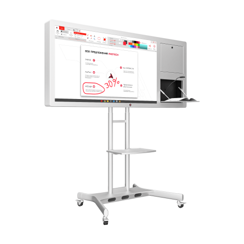 Интерактивная панель Horizon Scan 43 дюйма от магазина  фото 5