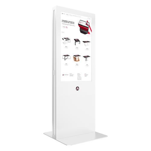 Сенсорный киоск Oblivion 43 дюйма от магазина  фото 5