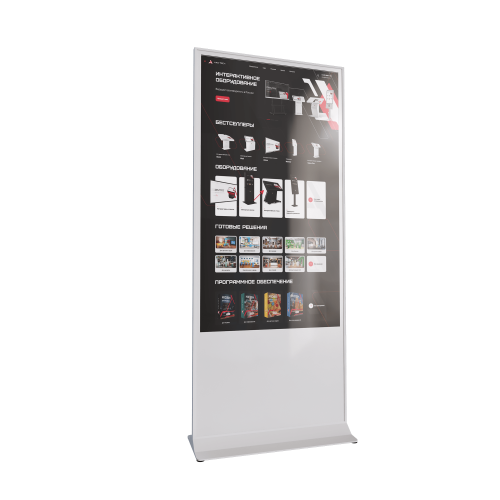 Сенсорный киоск Nova 43 дюйма от магазина 