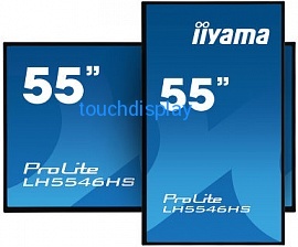 iiyama LH5546HS-B1 55" фото 3