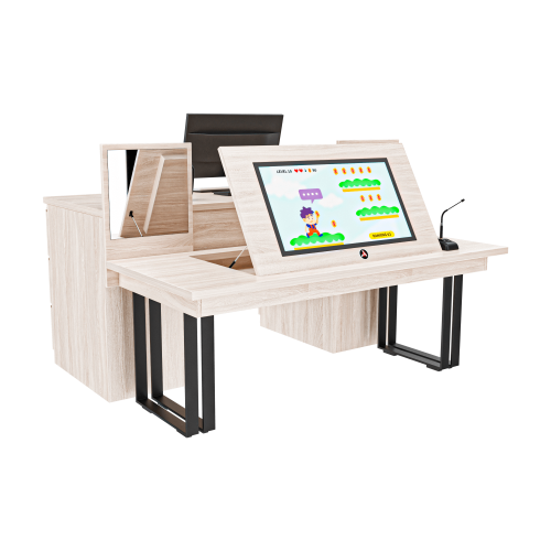 Сенсорный логопедический стол Logo Pro 21.5 дюймов от магазина  фото 3