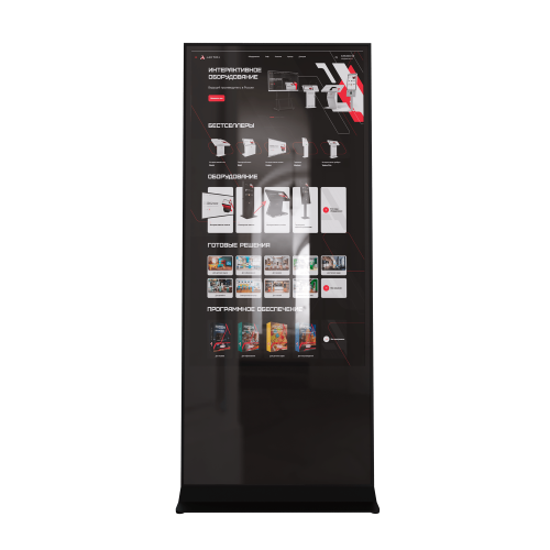 Сенсорный киоск Nova 43 дюйма от магазина  фото 4