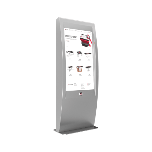 Уличный сенсорный киоск Stone 55 дюймов фото 3