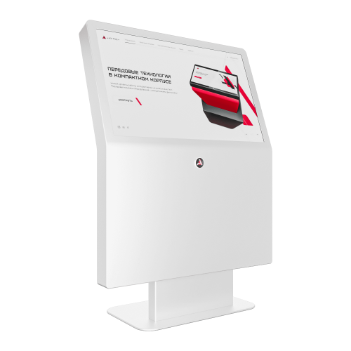 Сенсорный киоск Aura 32 дюйма от магазина  фото 3