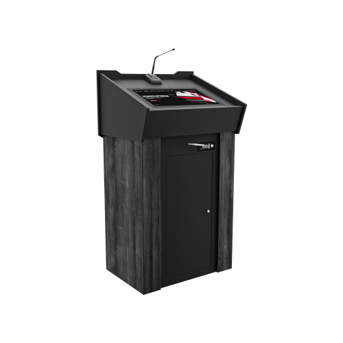 Интерактивная трибуна из МДФ Wood 23.8 дюймов от магазина  фото 2