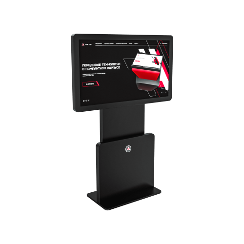 Сенсорный киоск Spin 55 дюймов от магазина  фото 3