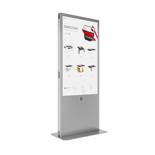 Видеопилон для помещения Saw 65 дюймов от магазина  фото 3