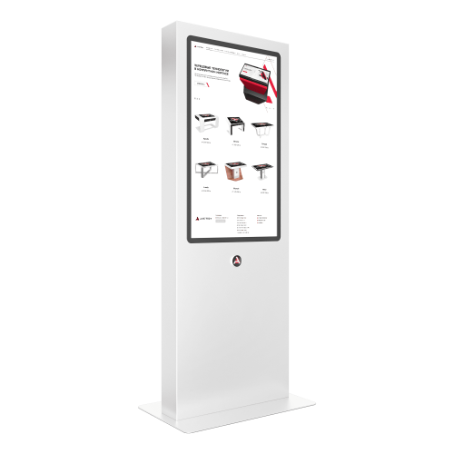 Уличный сенсорный киоск Jet 55 дюймов фото 5
