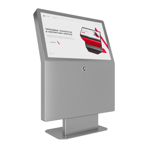 Сенсорный киоск Aura 65 дюймов от магазина  фото 2