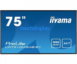 iiyama LH7510USHB-B1 75"