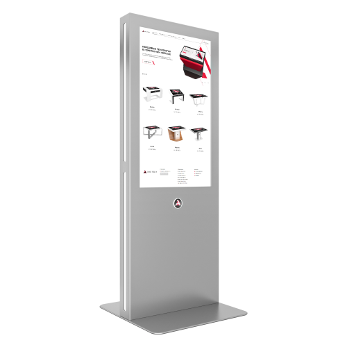 Сенсорный киоск Oblivion 65 дюймов от магазина  фото 3