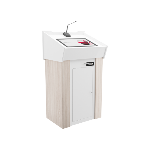 Интерактивная трибуна из МДФ Wood 19 дюймов от магазина  фото 4