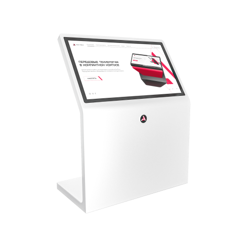 Сенсорный киоск Walt 65 дюймов от магазина  фото 3