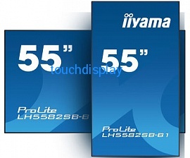 iiyama LH5582SB-B1 55" фото 2