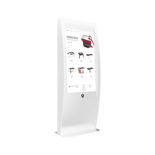 Уличный сенсорный киоск Stone 65 дюймов фото 5