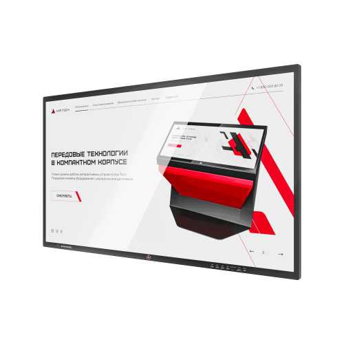 Интерактивная панель Air 55 дюймов от магазина  фото 2