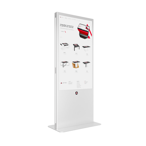 Видеопилон для помещения Saw 65 дюймов от магазина  фото 5