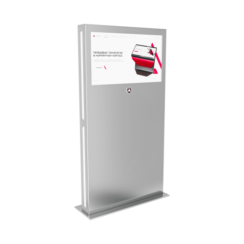 Сенсорный киоск Noble 55 дюймов от магазина  фото 3