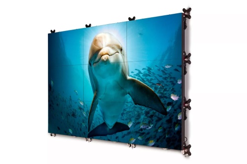 Профессиональный дисплей для видеостен [R9867700F] Barco [UNI-0007/UNI-5521] 1920х1080,1100:1,700кд/м2, проходной DP.(2 места)