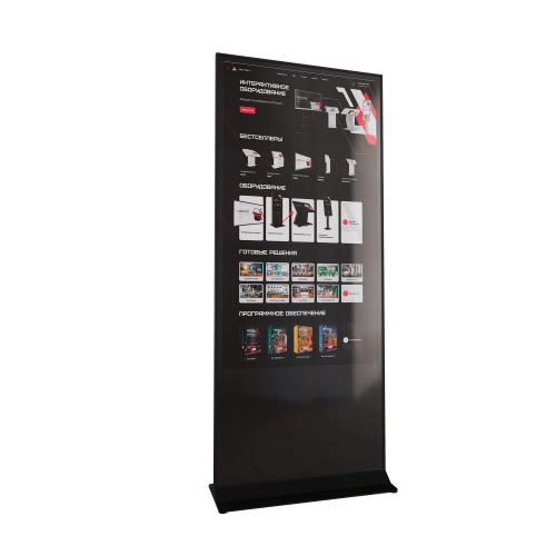 Сенсорный киоск Nova 32 дюйма от магазина  фото 2